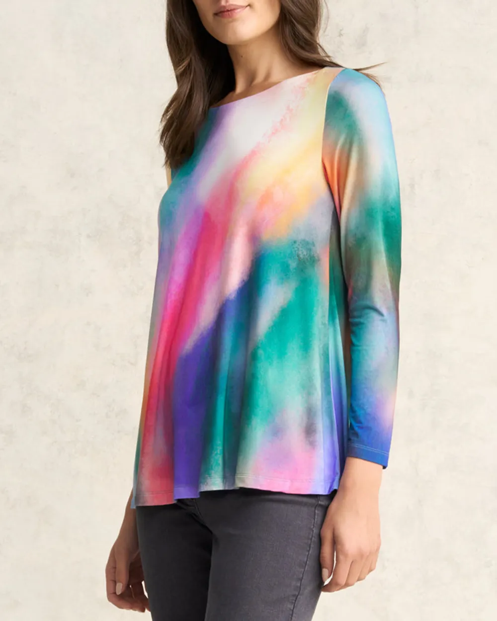 Long Sleeve Swing Tee