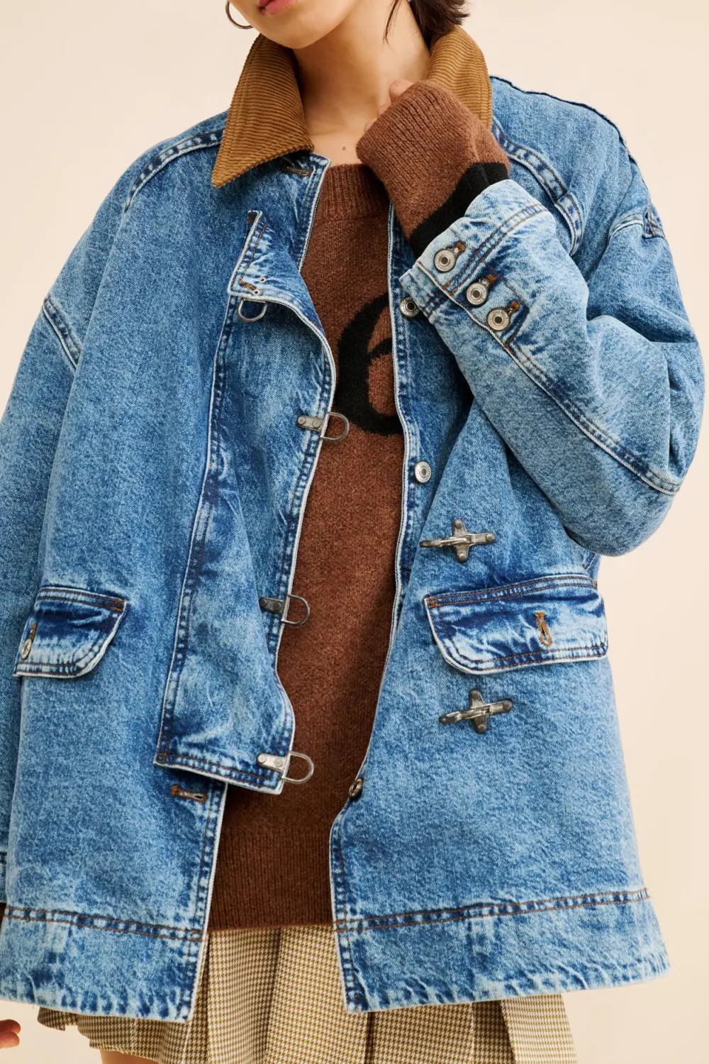 Denim Barn Coat