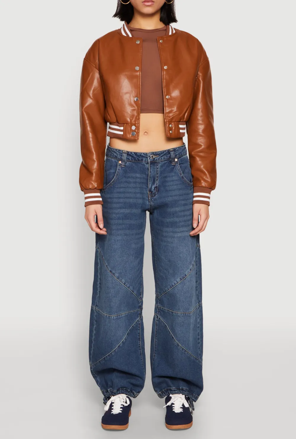 Smooth Leather Jacket