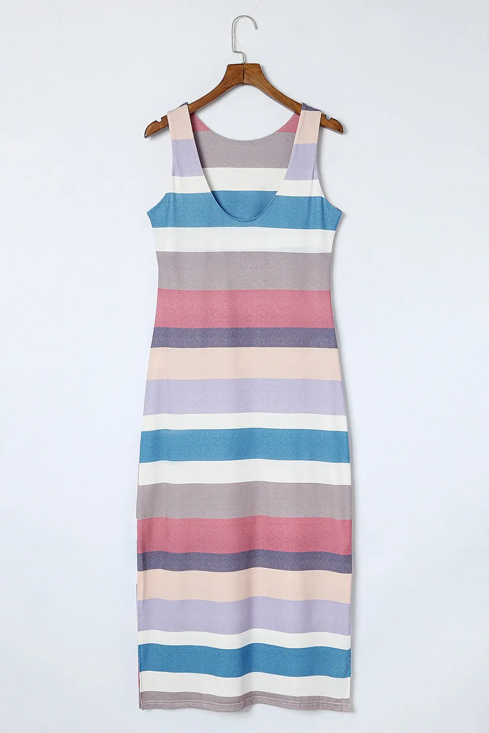 Classic All-Match Temperament Crew Neck Dress