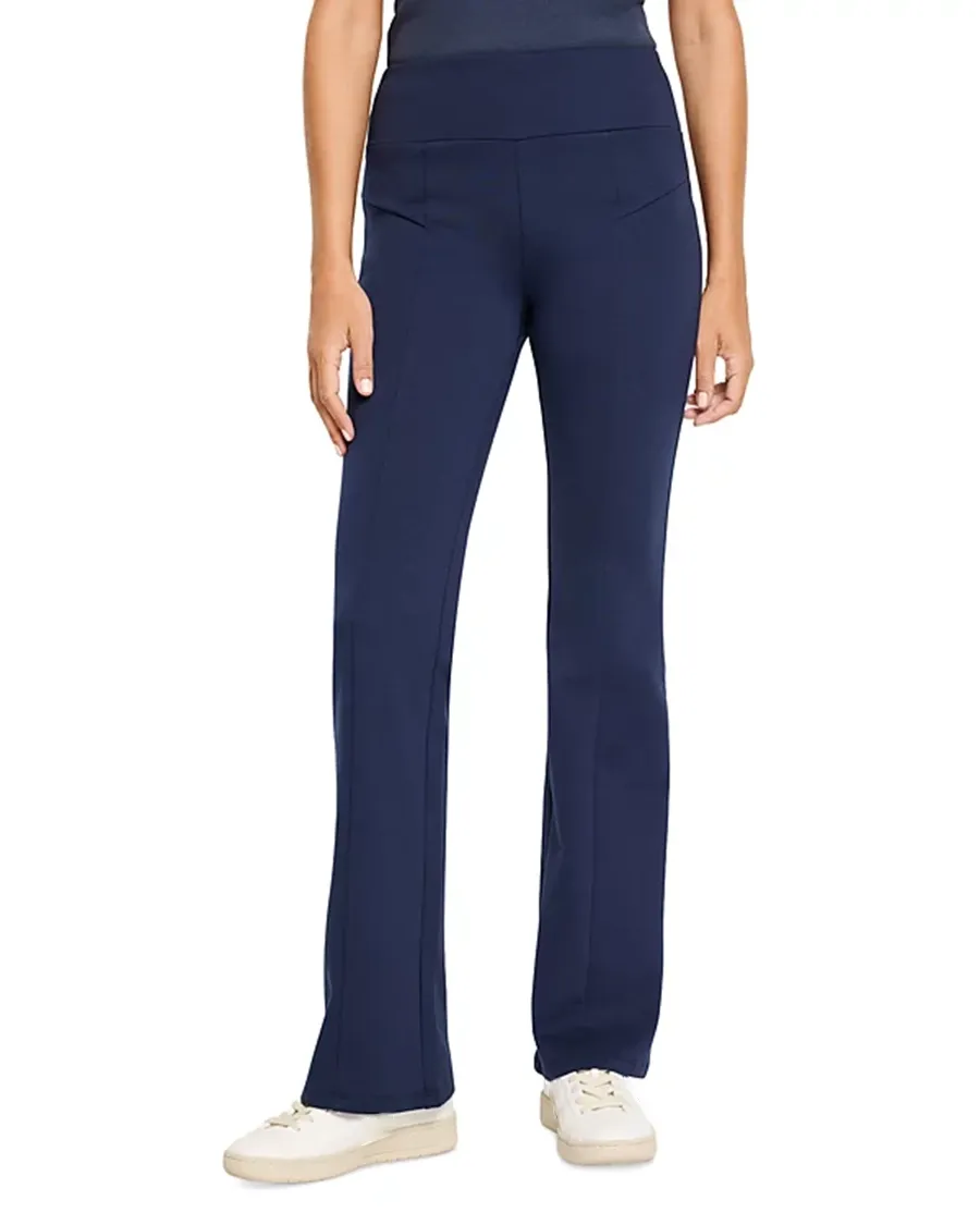 High Rise Scuba Bootcut Pants