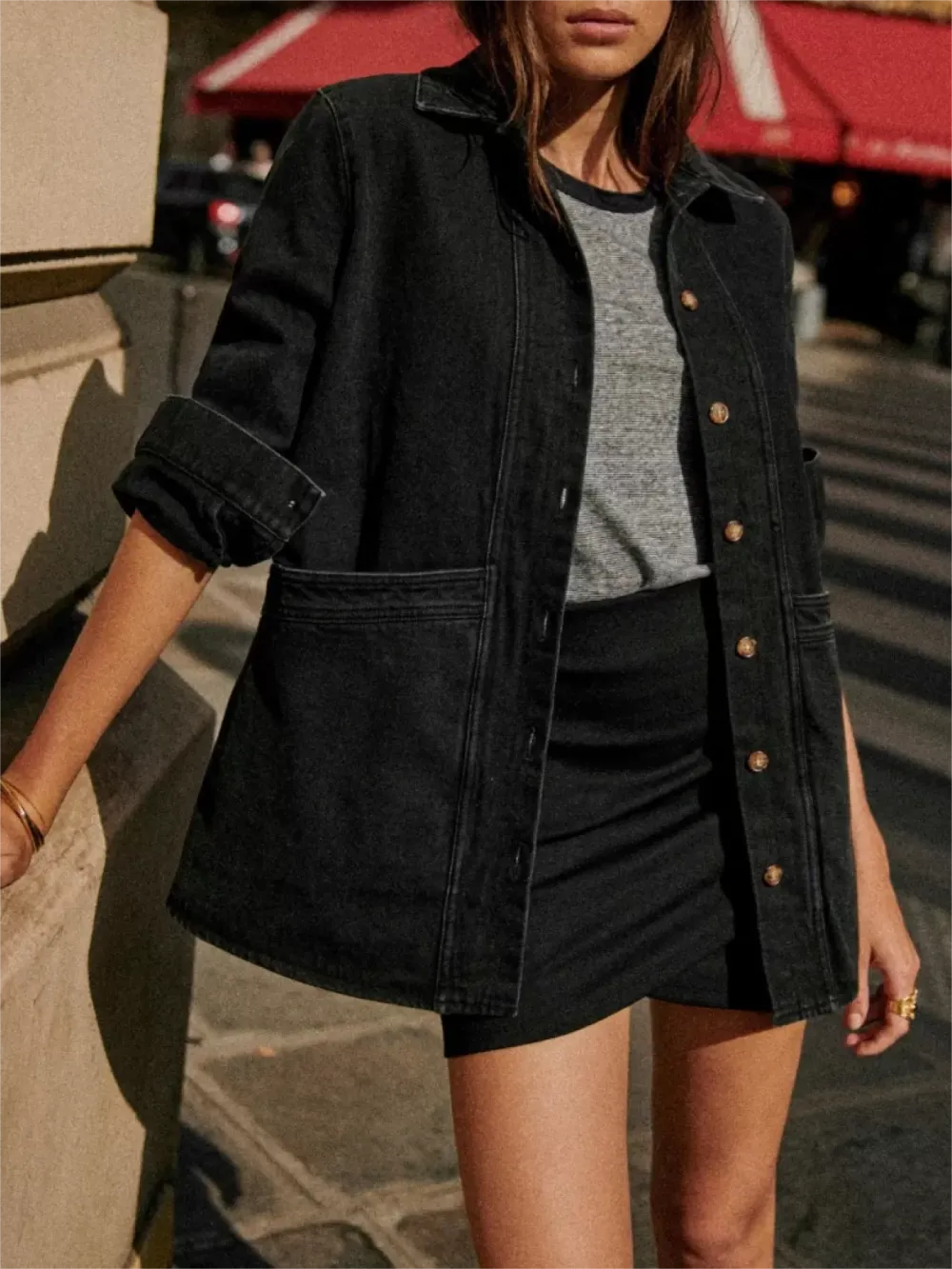 Cotton Fabric Material Skirt