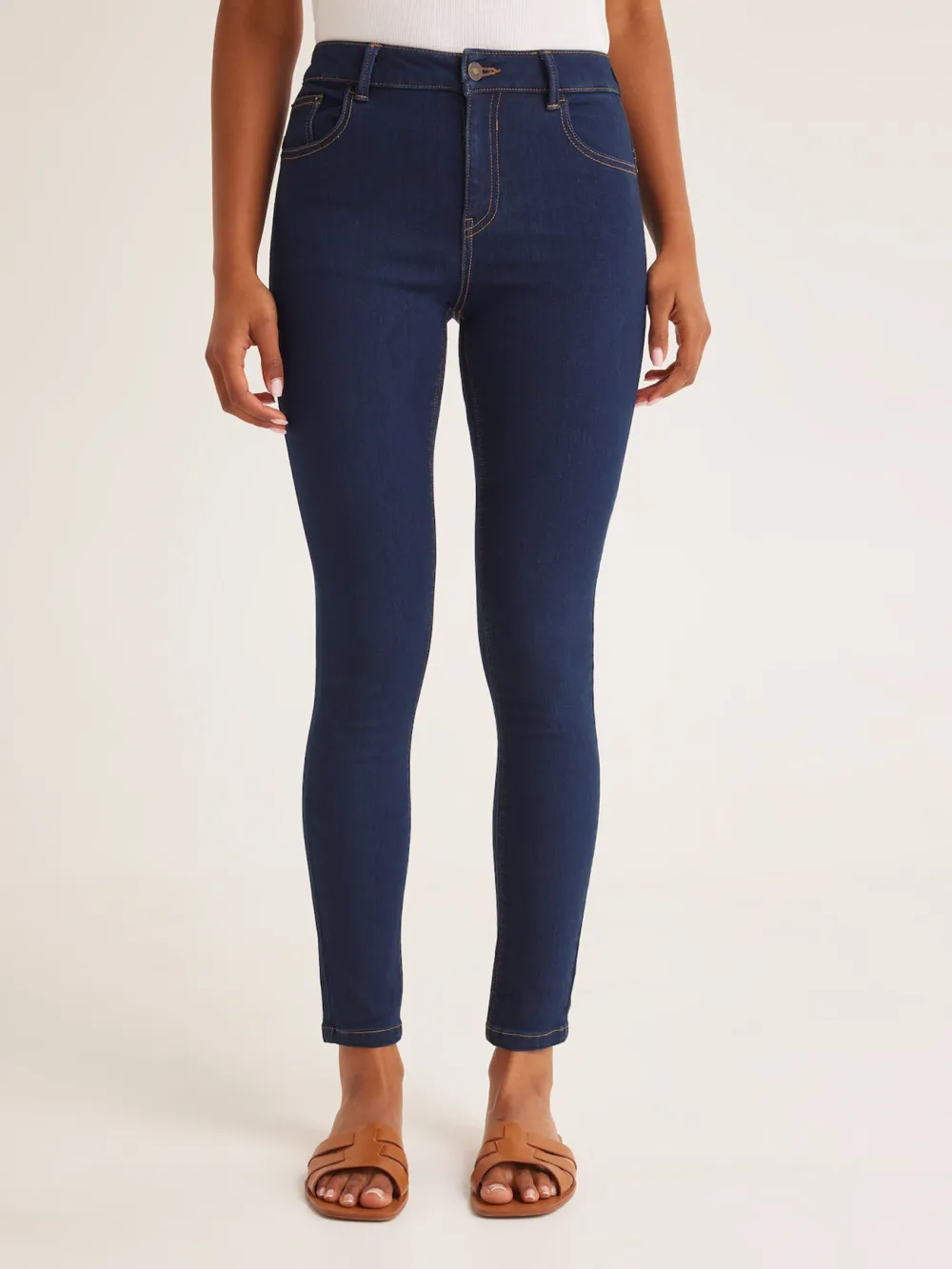 Casual Style Cotton Jean