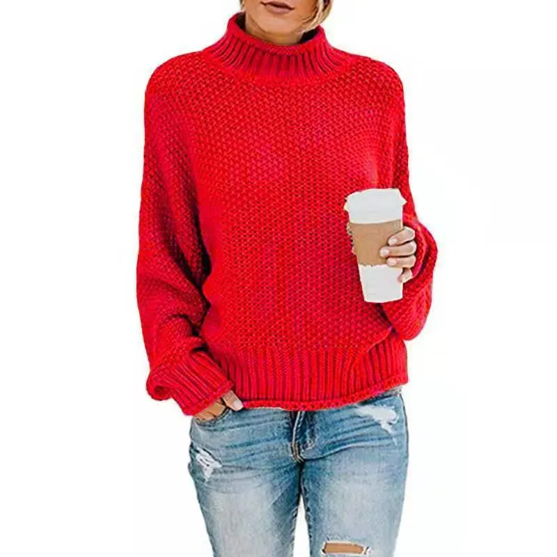 Loose Round Neck Sweater
