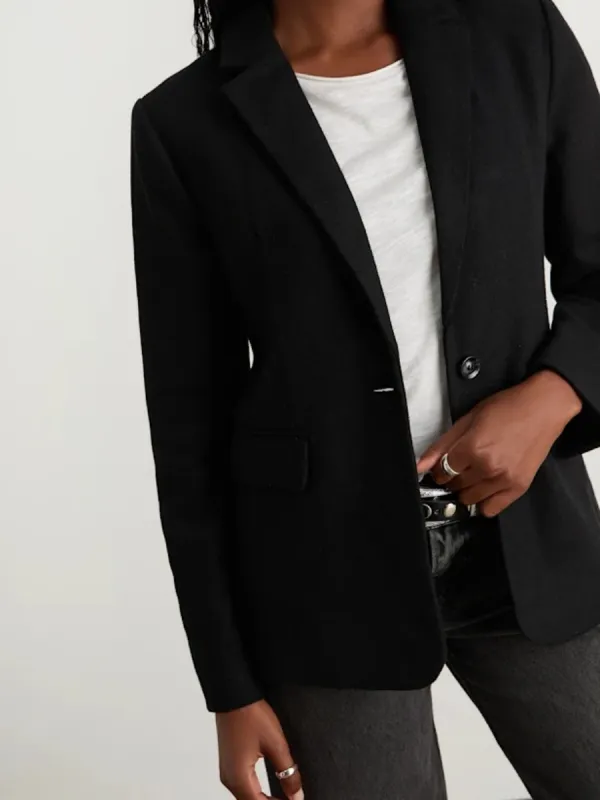 Casual Button Up Blazer
