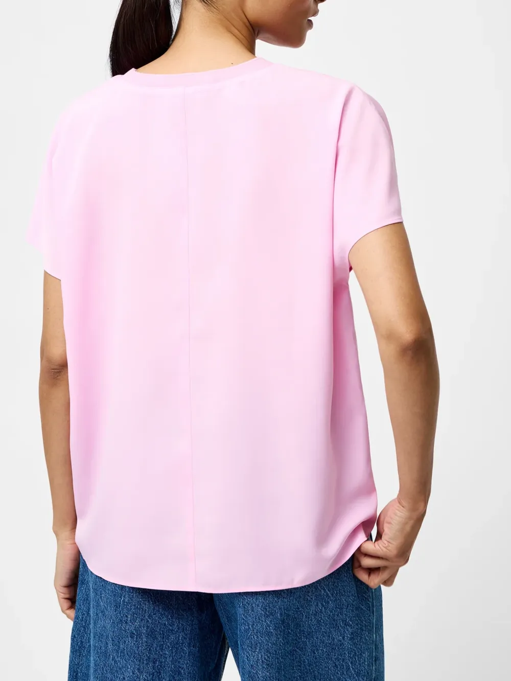 Basic Casual Versatile Short Sleeves