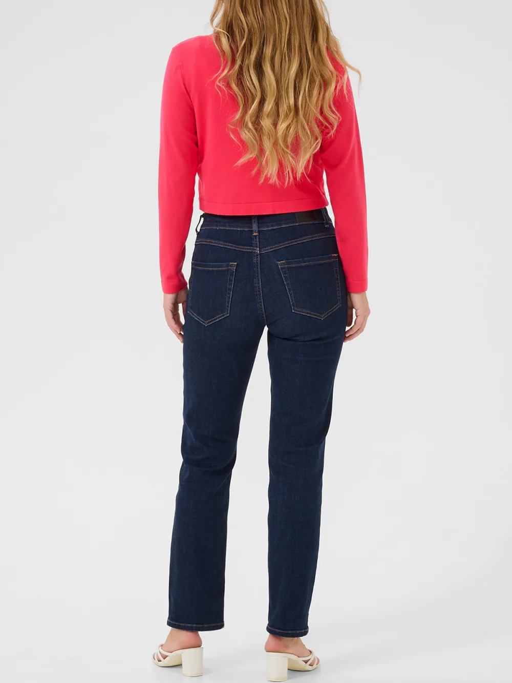 Plain Colored Fine Fabric Sweaters