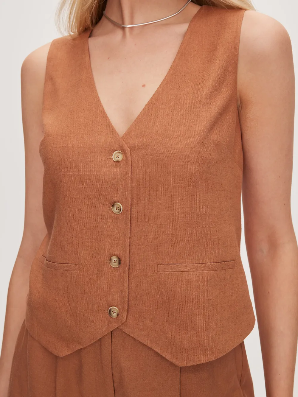 V-Neck Business Style Versatile Vest