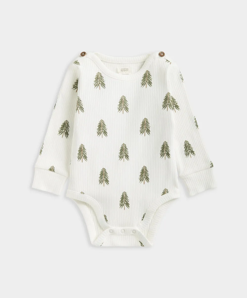 Christmas Tree Bodysuit & Leggings