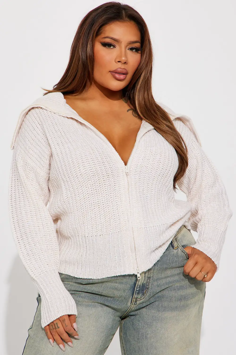 Terranea Sweater - Oatmeal