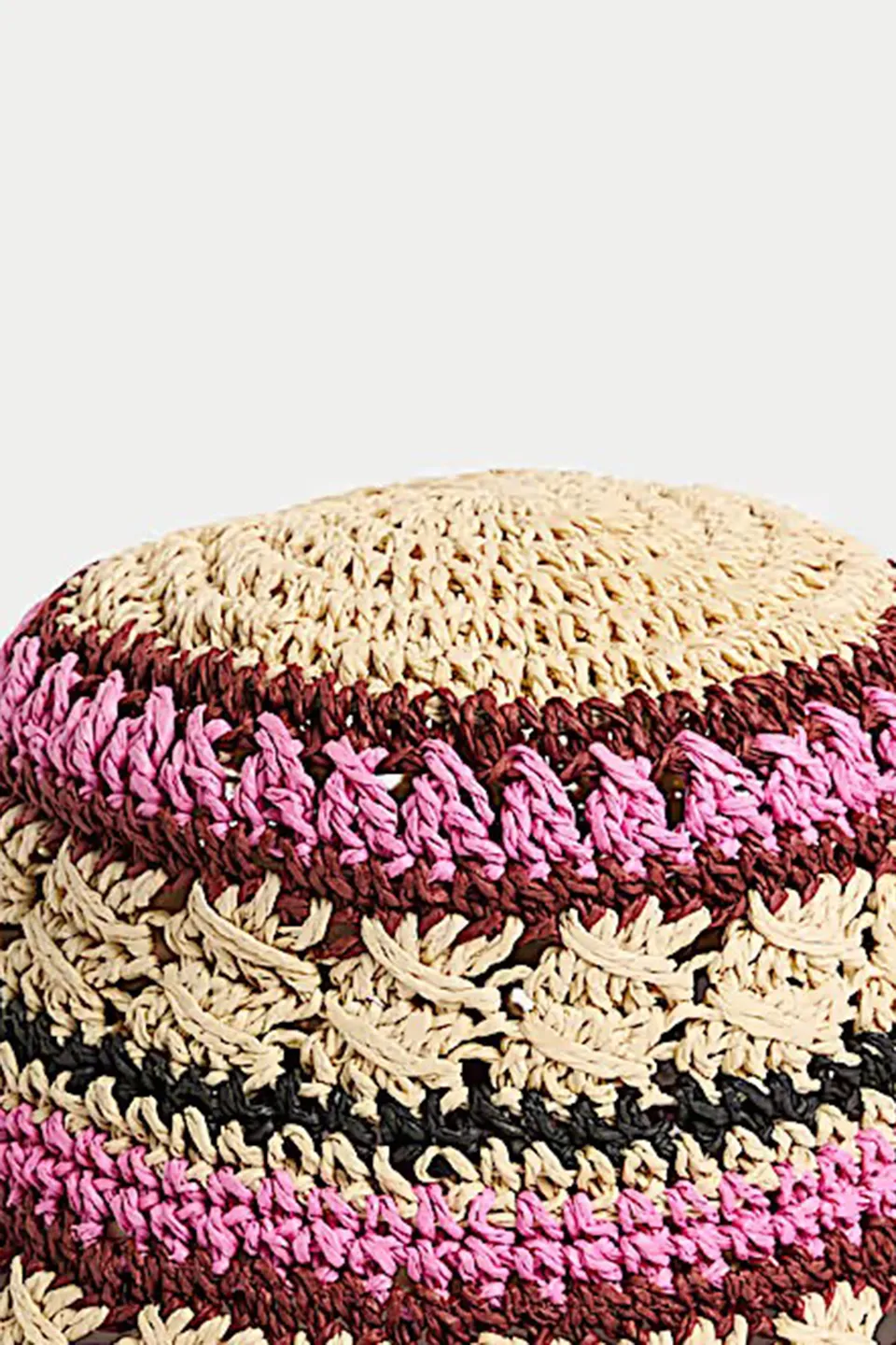 Distressed Cotton Bucket Hat