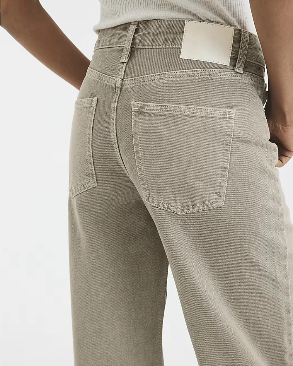 Pure Cotton Multi-Pocket Practical Versatile Jeans