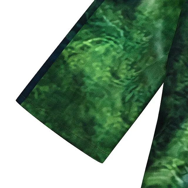 Women‘s Casual Dress Ethnic Dress Shift Dress Midi Dress Leopard Black White Half Sleeve Floral Print Summer Spring V Neck Basic Daily Vacation Weekend 2023 S M L XL XXL 3XL