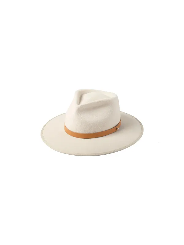 Retro And Elegant Fisherman'S Hat