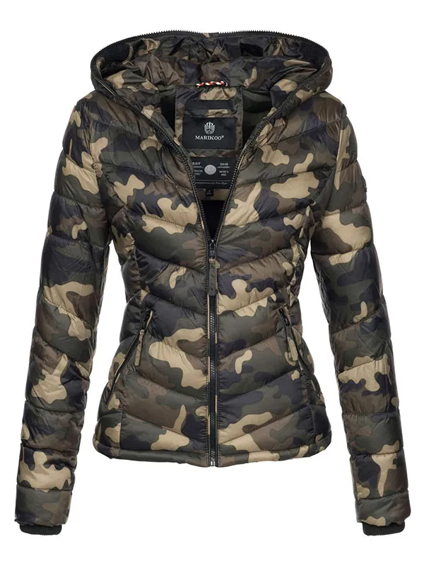 Ladies jacket stitching lightweight autumn and winter transition jacket