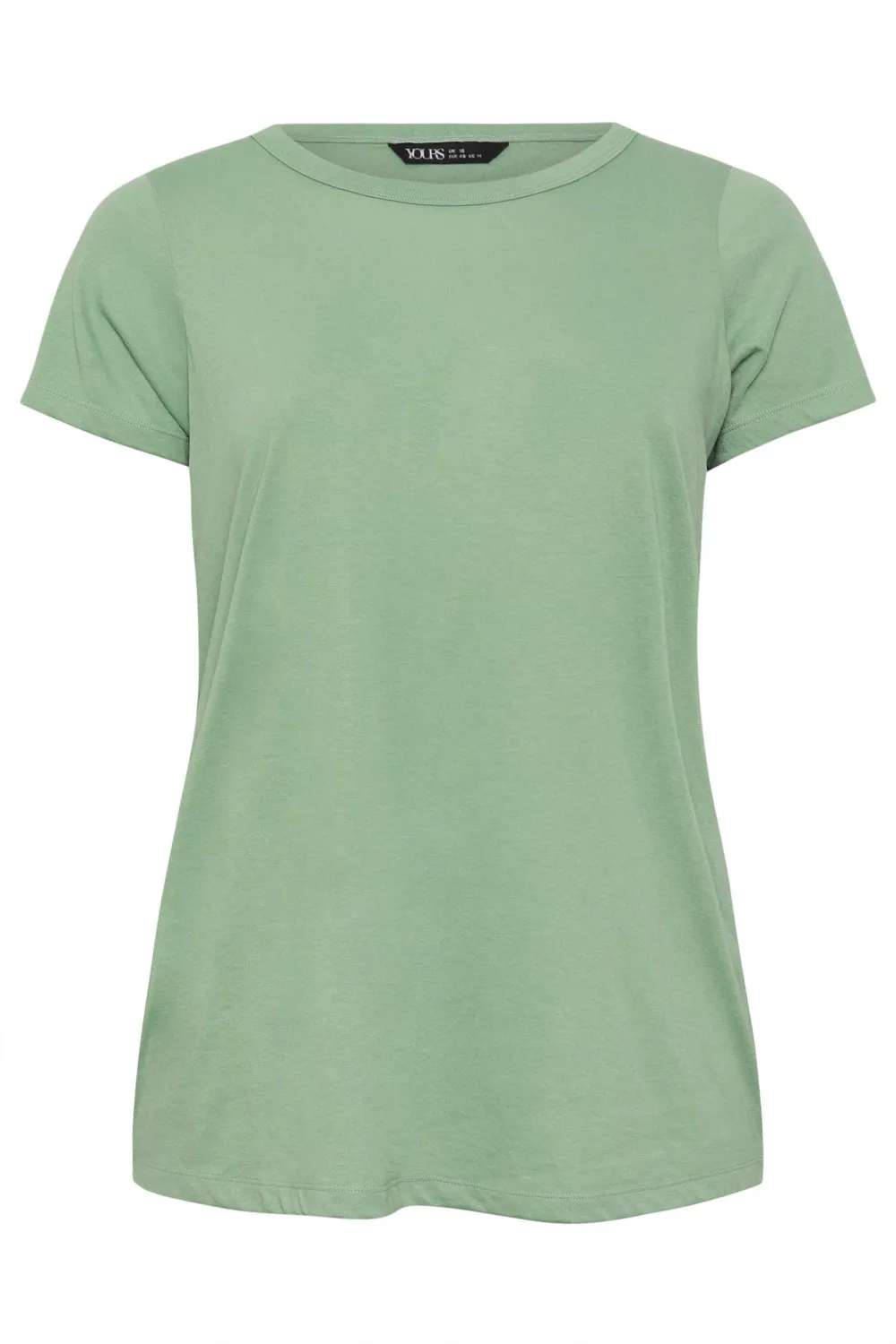 3 PACK Curve Green & Grey Essential T-Shirts