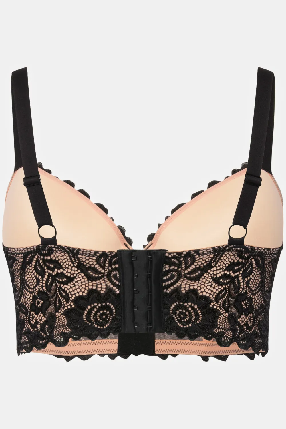 Bügel-BH Softcups Vorder-/Rückenverschluss Cup B - E