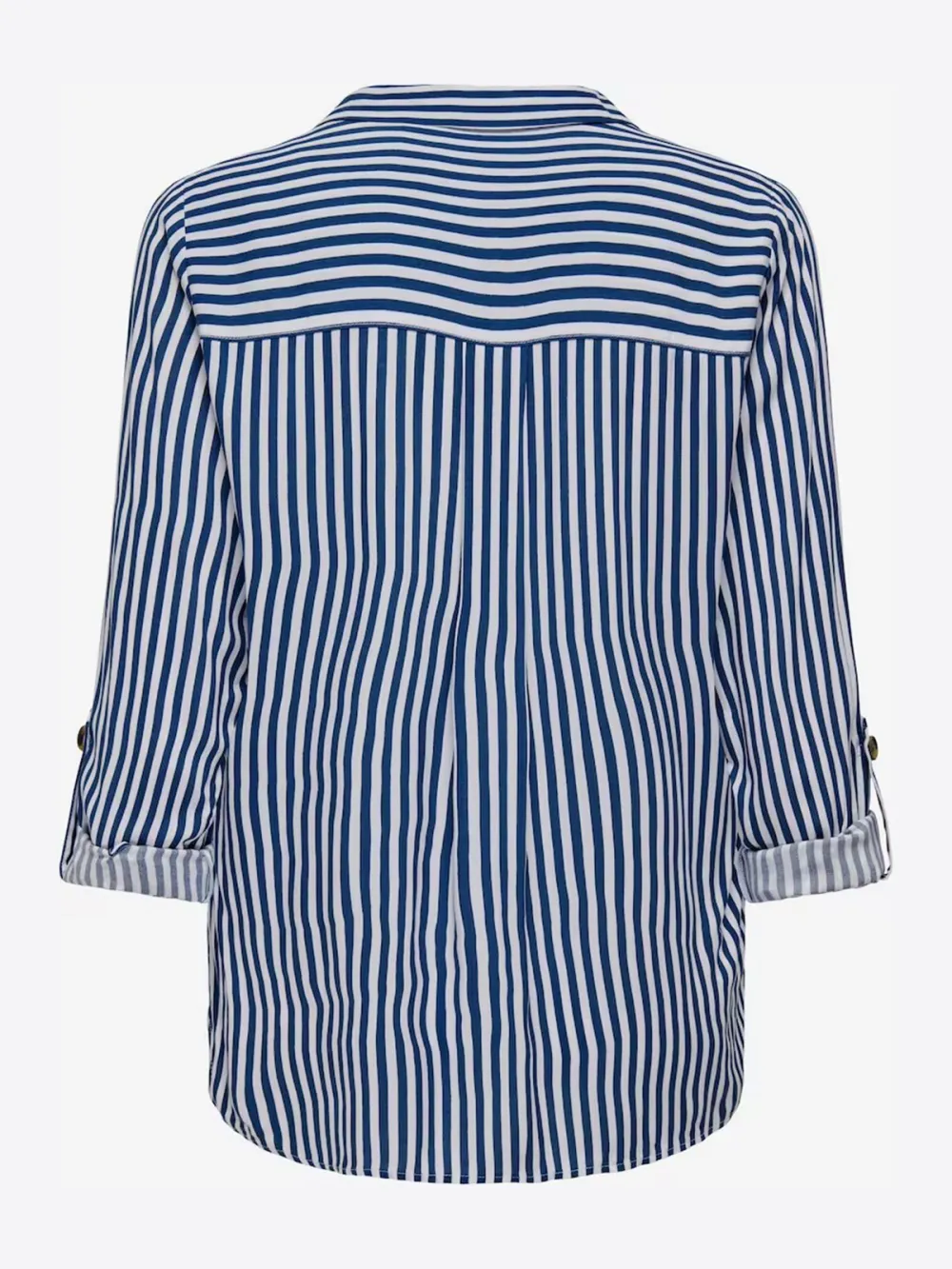 Striped Long Sleeve Casual Style Blouses