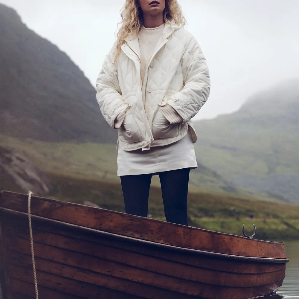 Casual puffer jacket