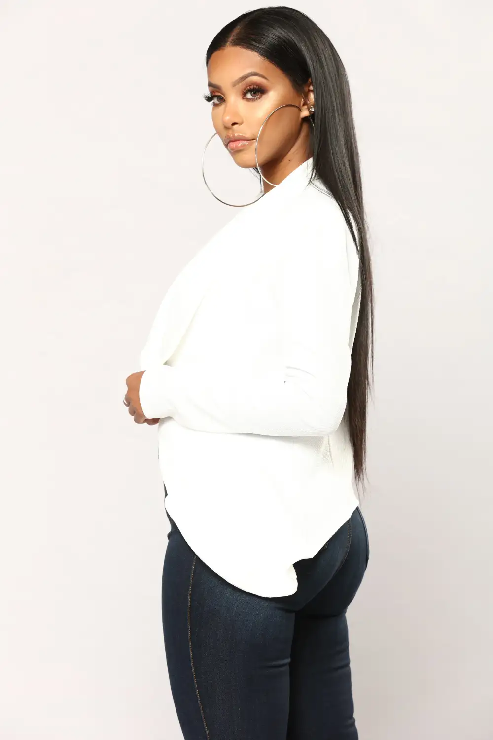 Meet And Greet Blazer - Ivory