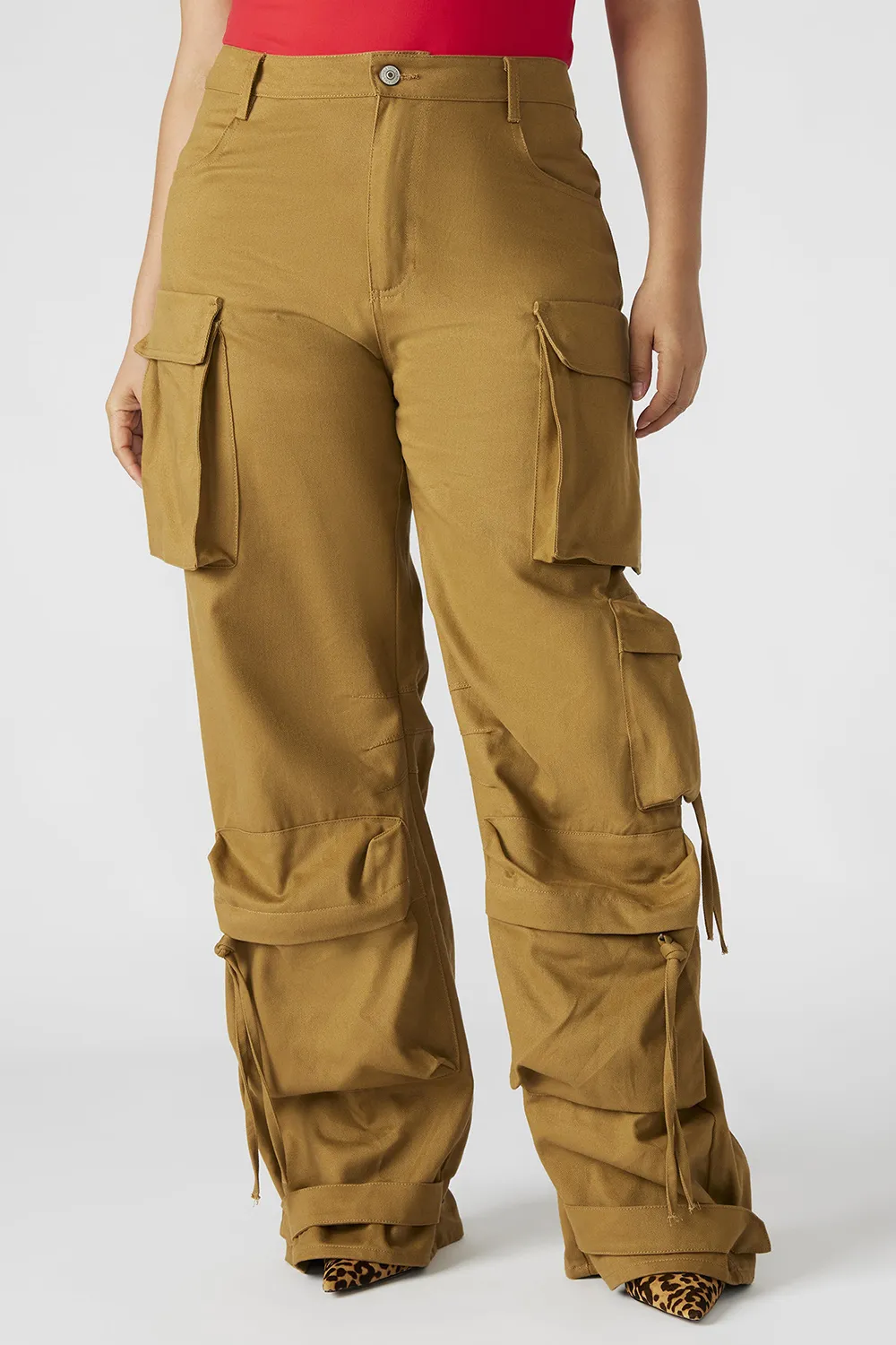 MID CARGO PANT BLACK