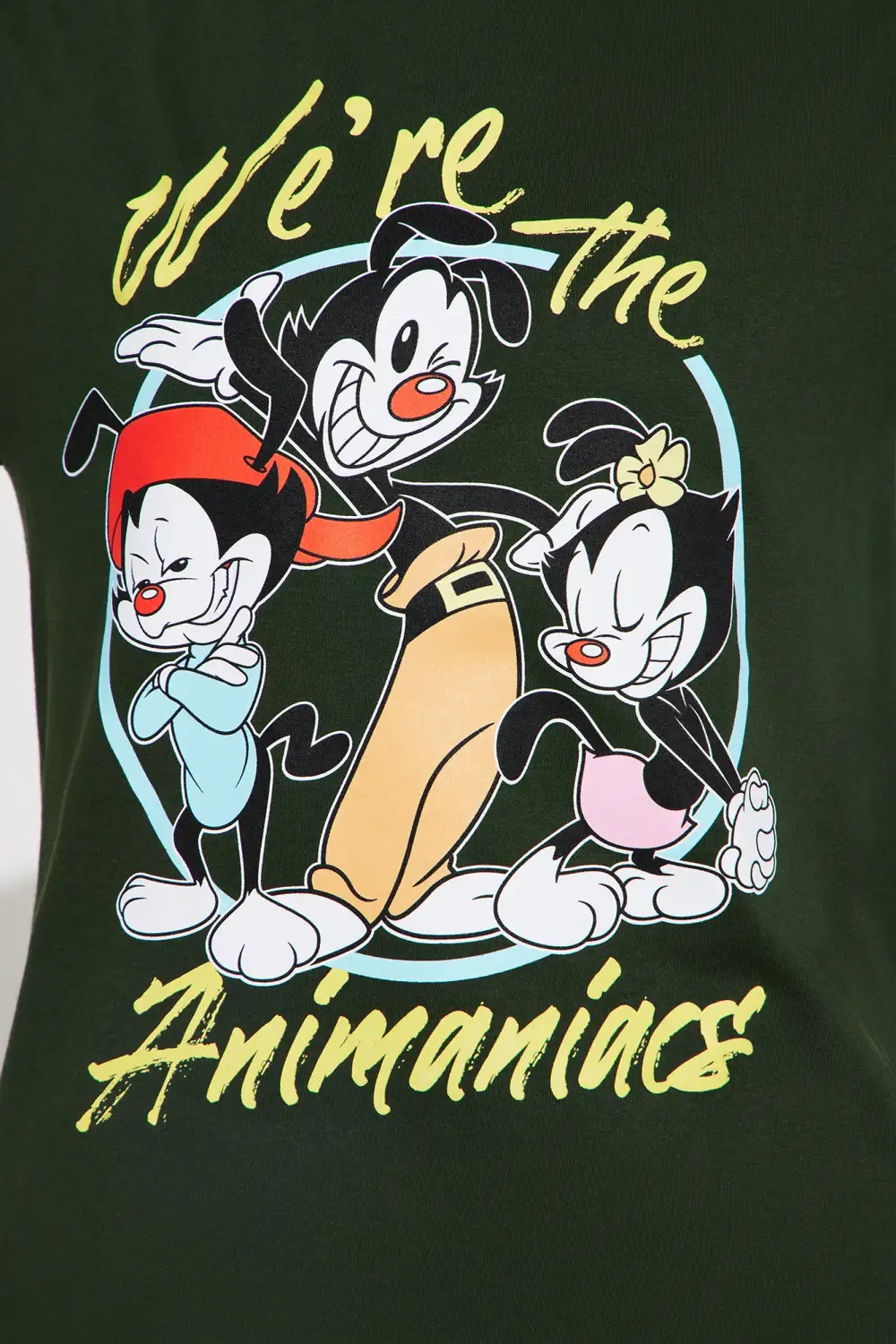 Made In The 90s Animaniacs Tee - Hunter