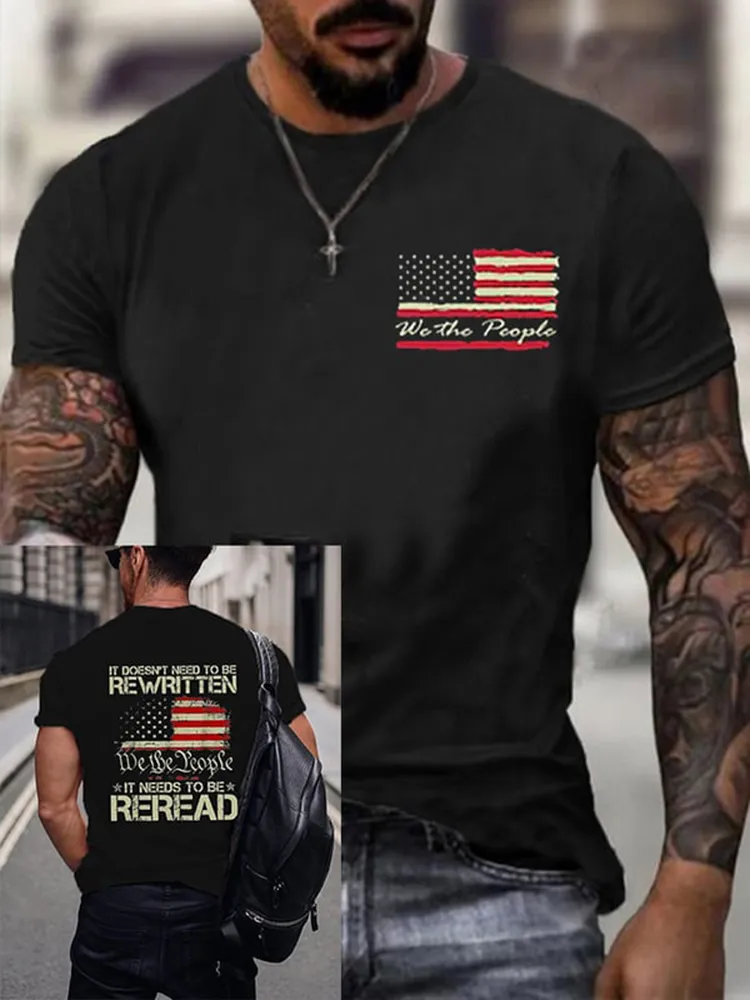 Men'S Shirt We The People T-Shirt