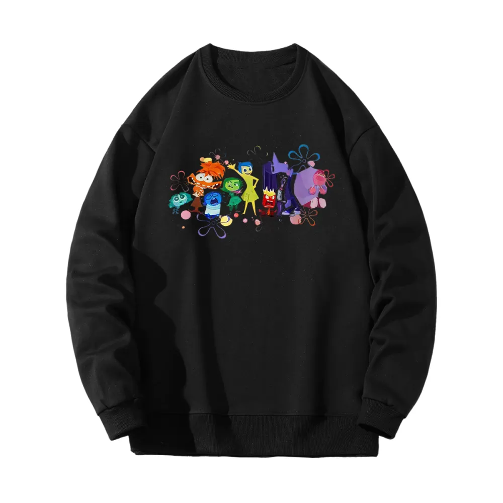 Insidde Ouut lt's Okaay To Feel All The FeelsMental Health Sweatshirt
