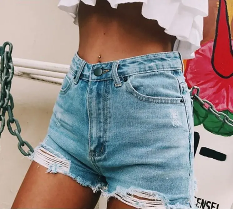 Farrah Mid-Rise Relaxed Fit Distressed Jeans