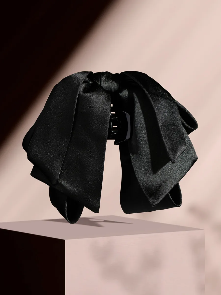 Large Bow Hair Clip