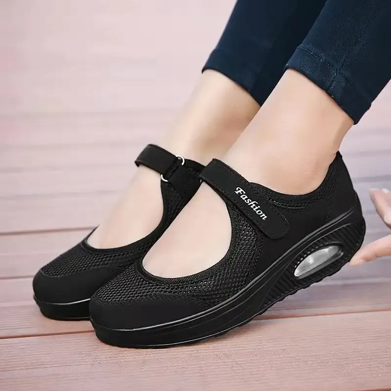 🔥50%OFF 🔥- Breathable Slip-On Orthopedic Women's Diabetic Walking Shoes