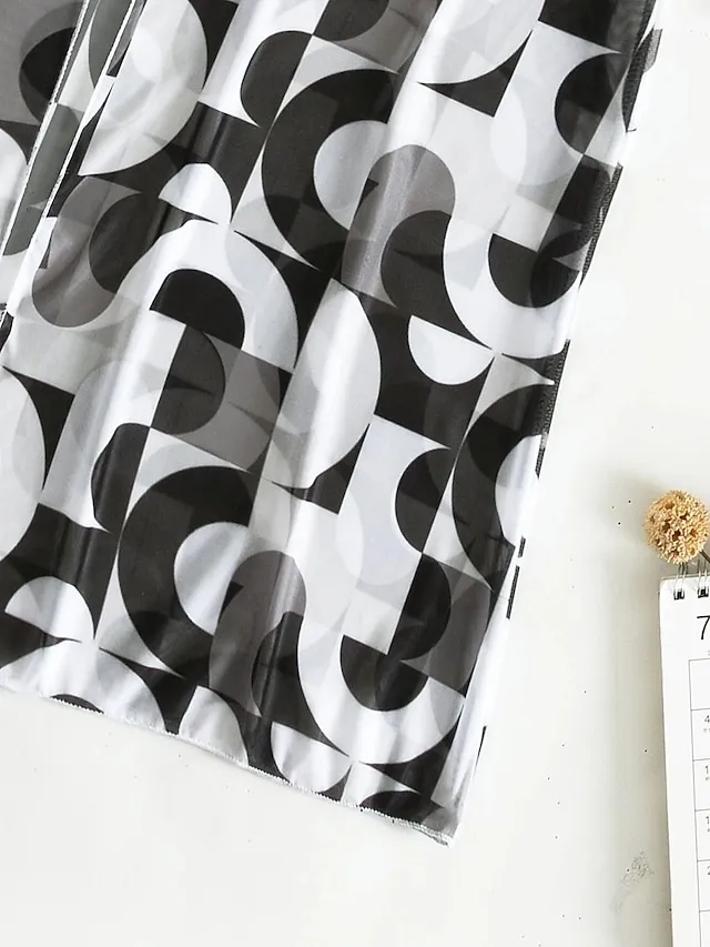 Women's Swimwear Bikini Normal Swimsuit 3-Piece Printing Graphic Black Yellow Blue Purple Orange Bathing Suits Sports Beach Wear Push Up