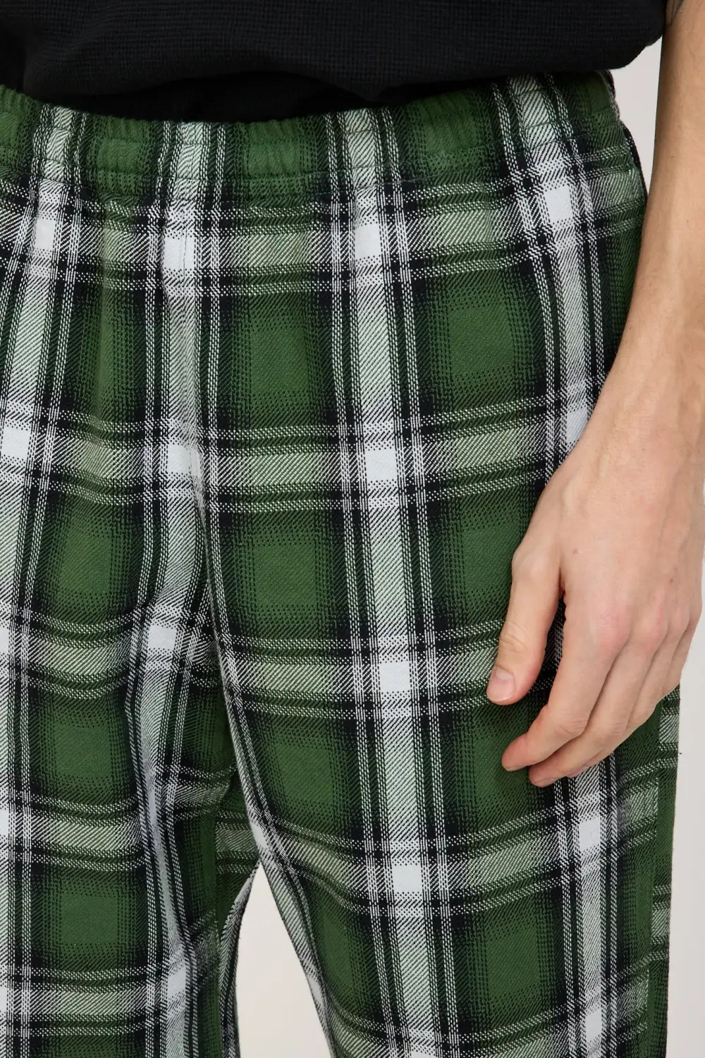 Swell Flannel Checkered Pant Big Check