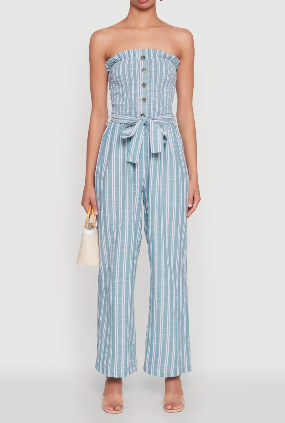 Lotus Leaf Edge Jumpsuit