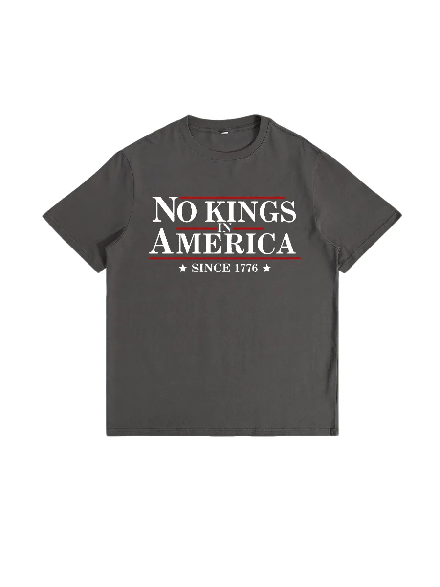 No Kings In America T-Shirt