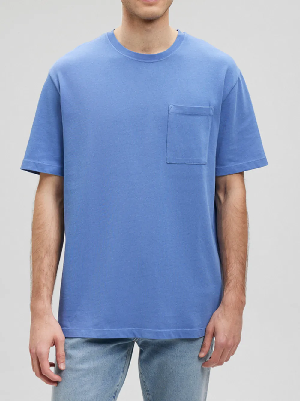 Blue Short - Sleeve Tee