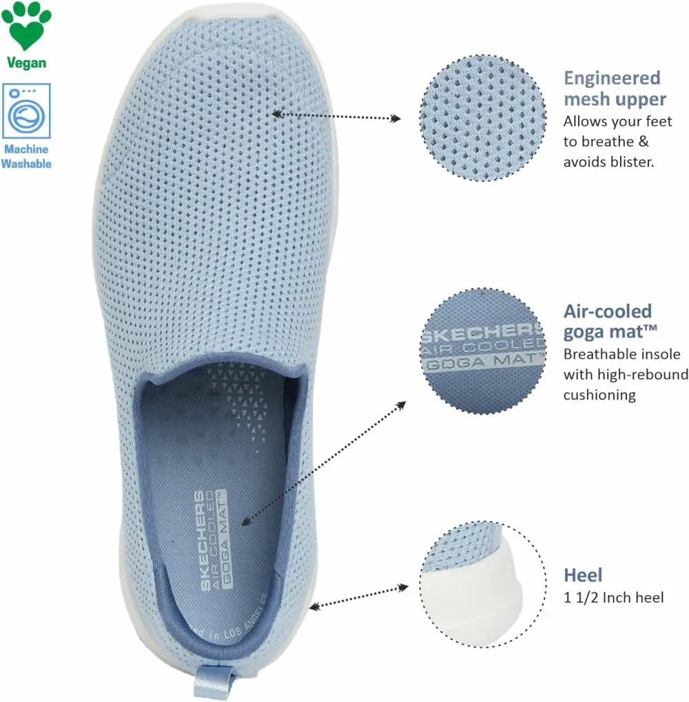 Skechers Women's Go Walk Joy Sneaker