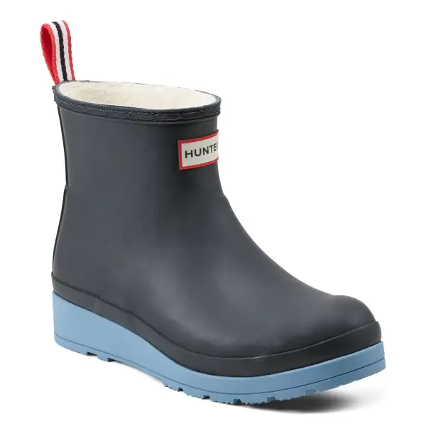 Women's PLAY™ Insulated Vegan Shearling Short Rain Boots