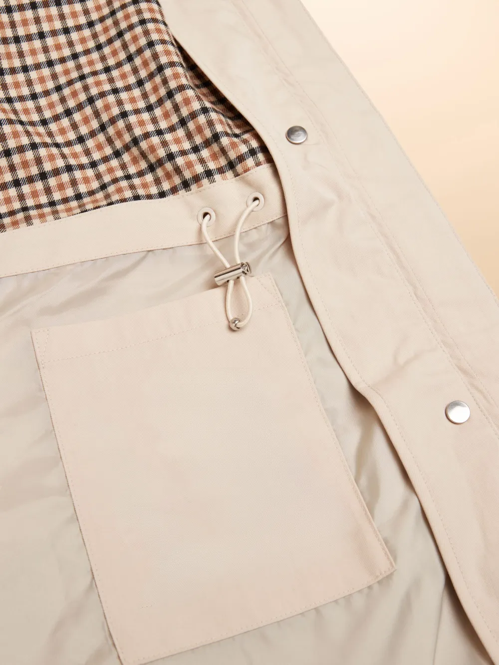 Waterproof Hooded Raincoat