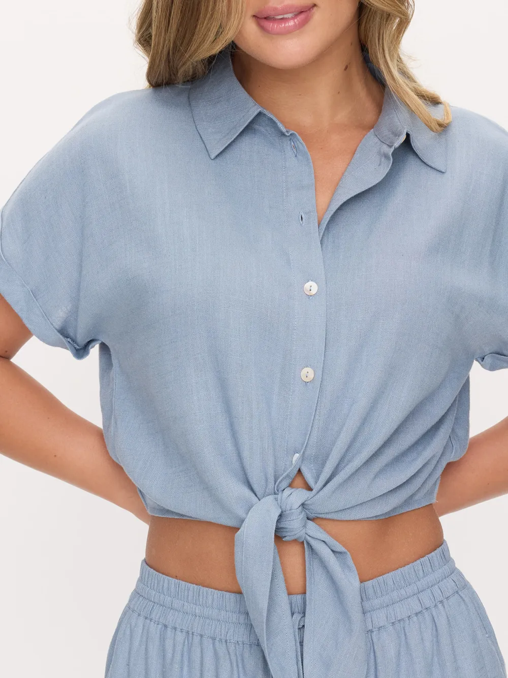 Slight Stretch Short Sleeve Shirt