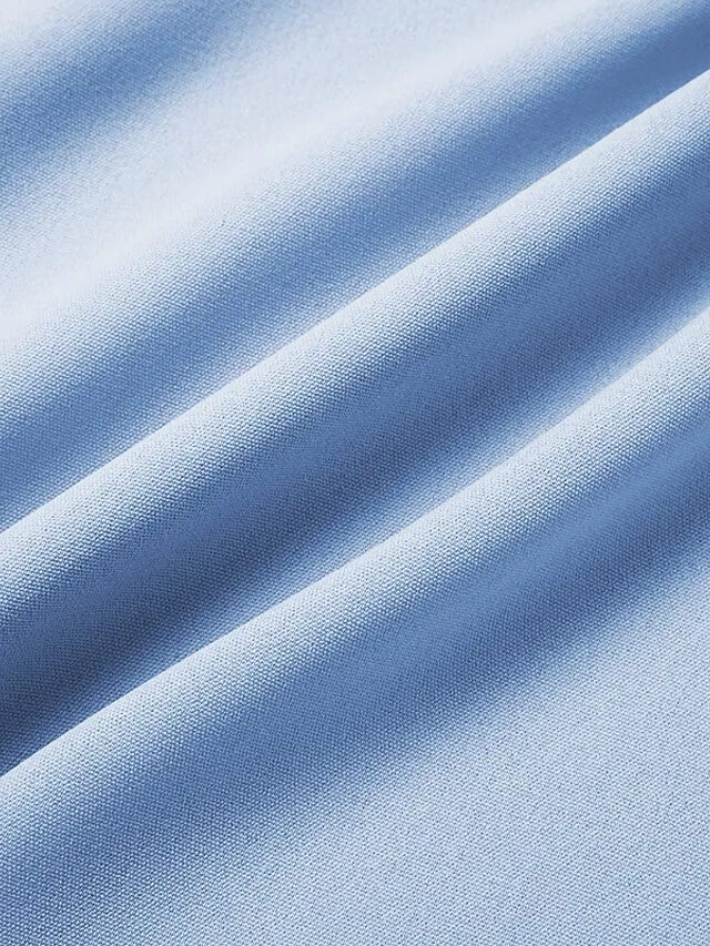 Women's Dress Set Lace Dress Midi Dress Light Blue Green Gray Half Sleeve Floral Embroidered Layered Patchwork Summer Spring Fall Crew Neck Elegant Chinoiserie 2023 M L XL XXL XXXL 4XL 5XL