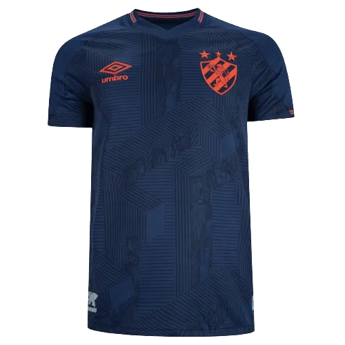 Camisa Sport Recife Third 22/23 - Azul