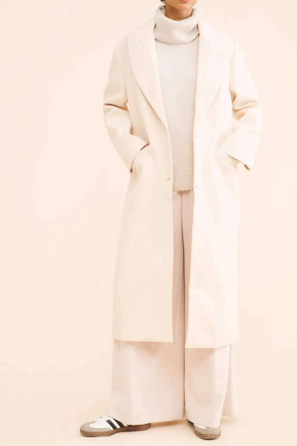 Olsen Longline Coat