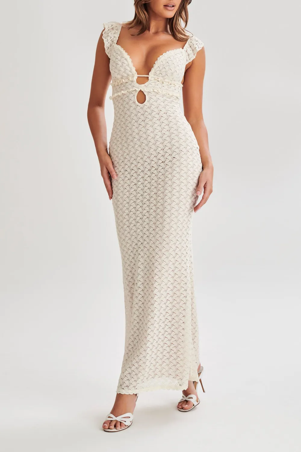 Lace Maxi Dress