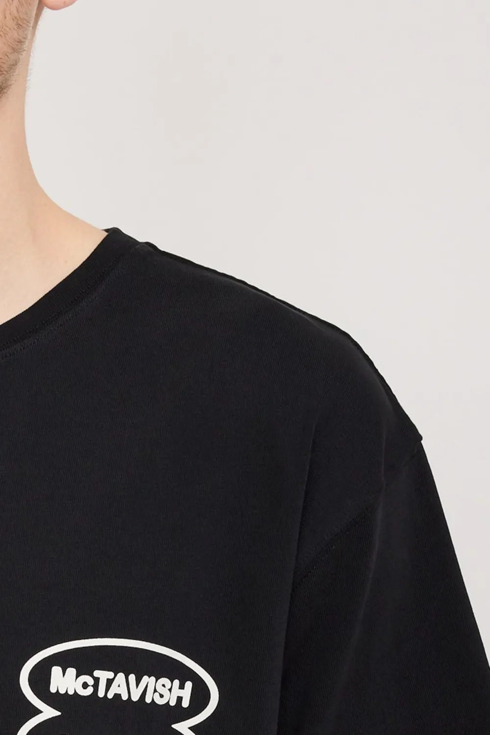 Boxy Tee Black