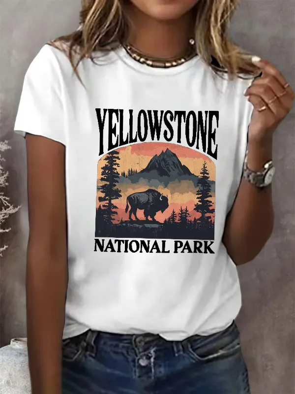 Yellowstone National Park 