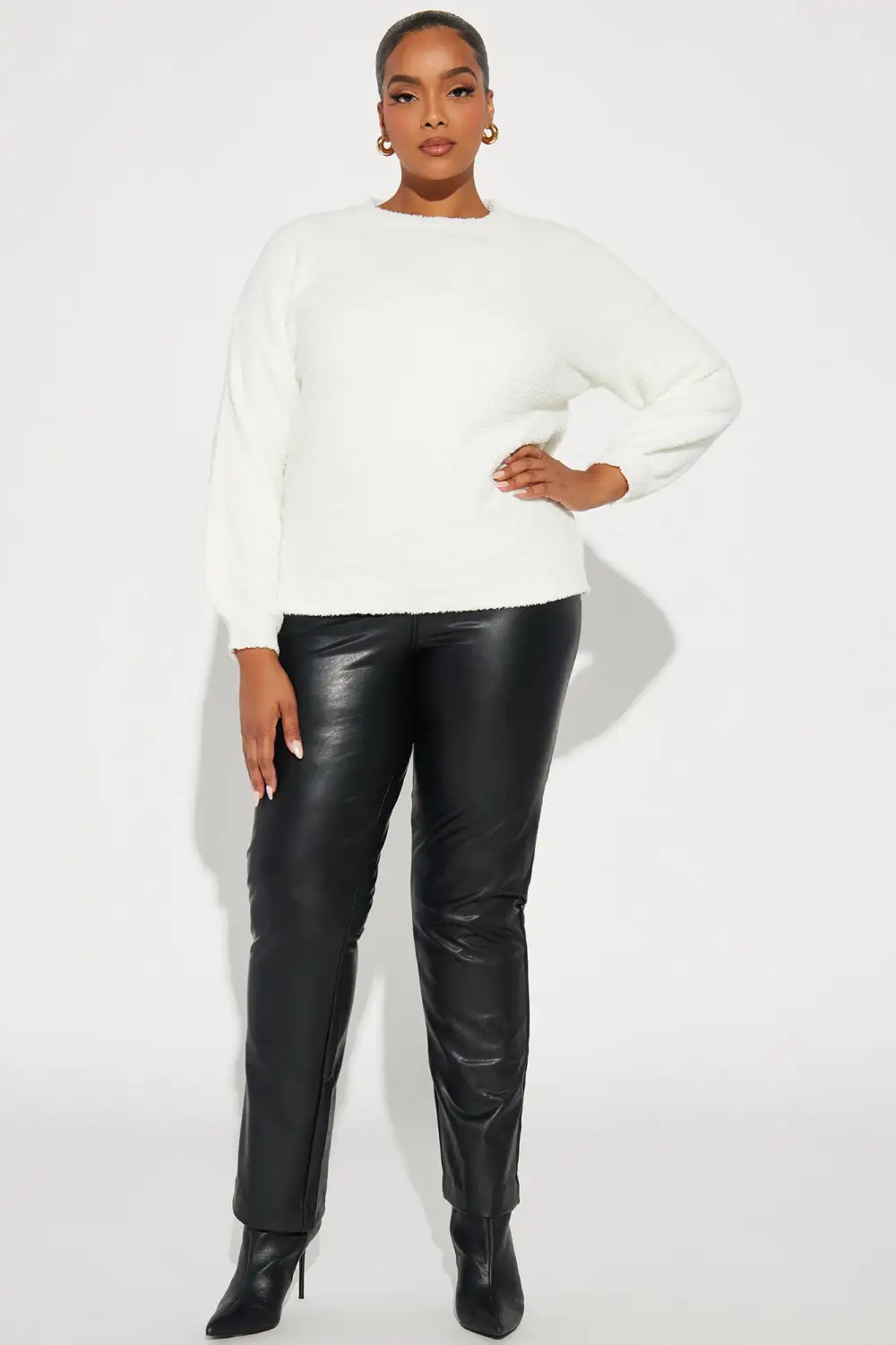 Cozy Intention Sweater - Ivory