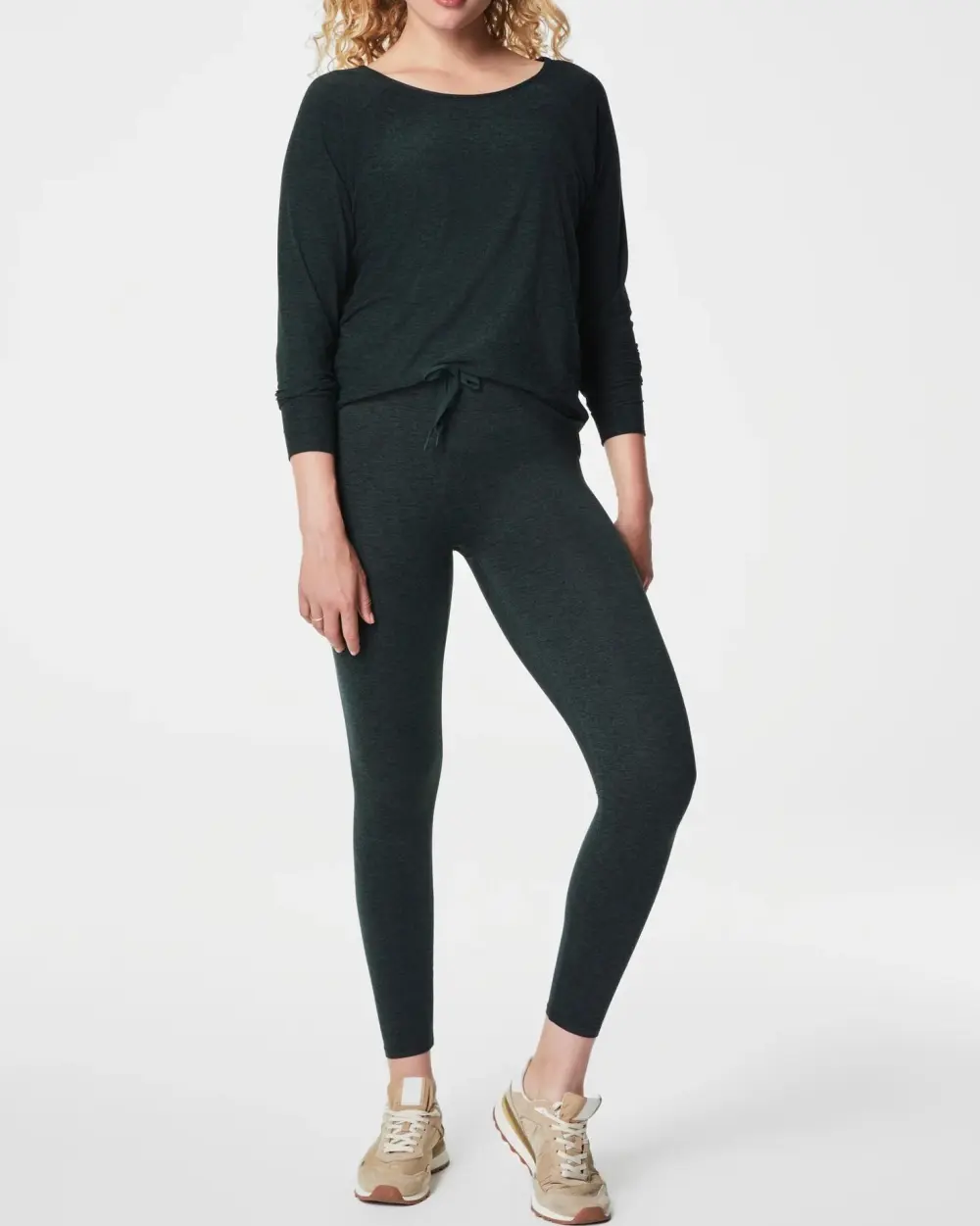 Open-Back Long Sleeve Top