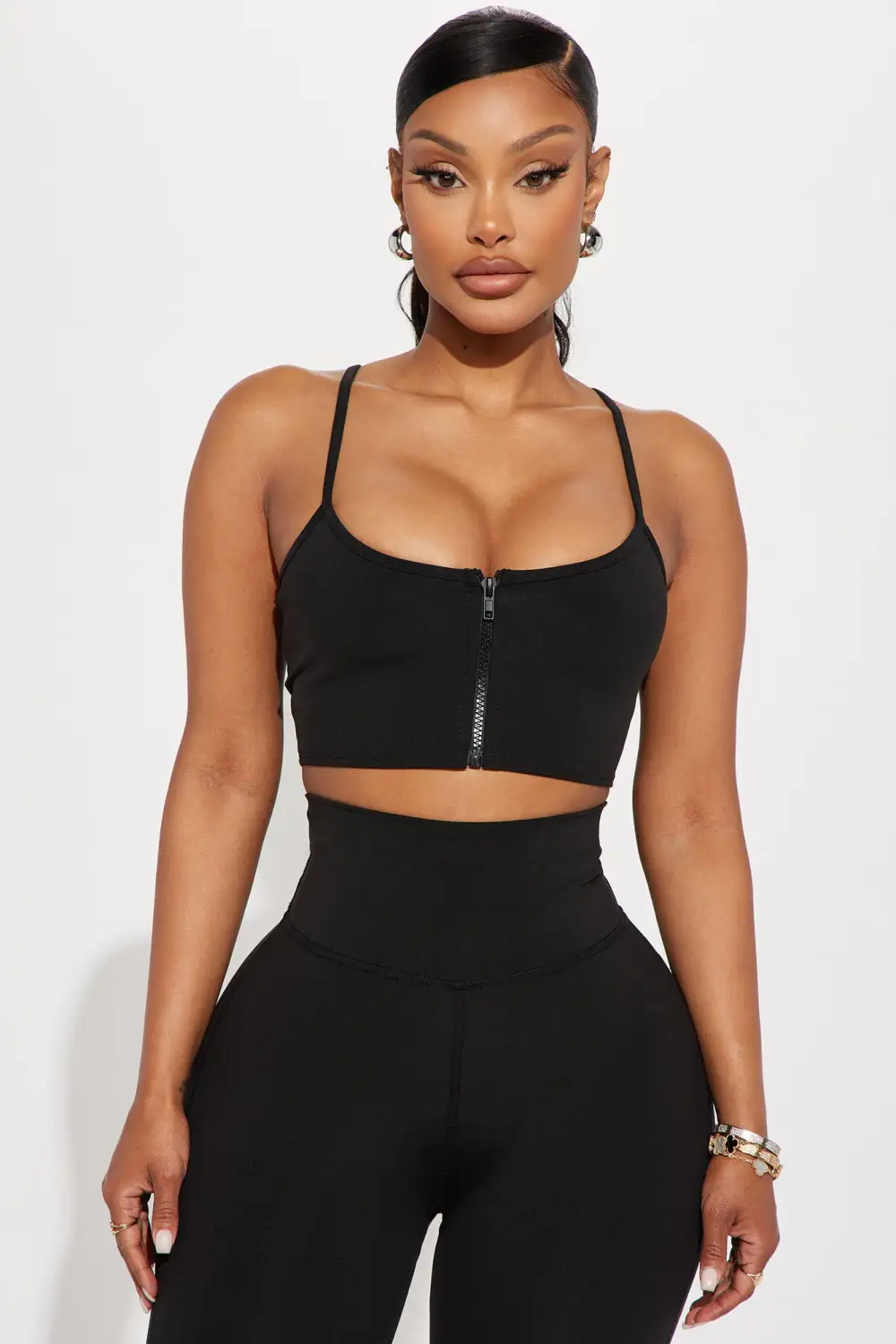 Break A Sweat Active Sports Bra - Black