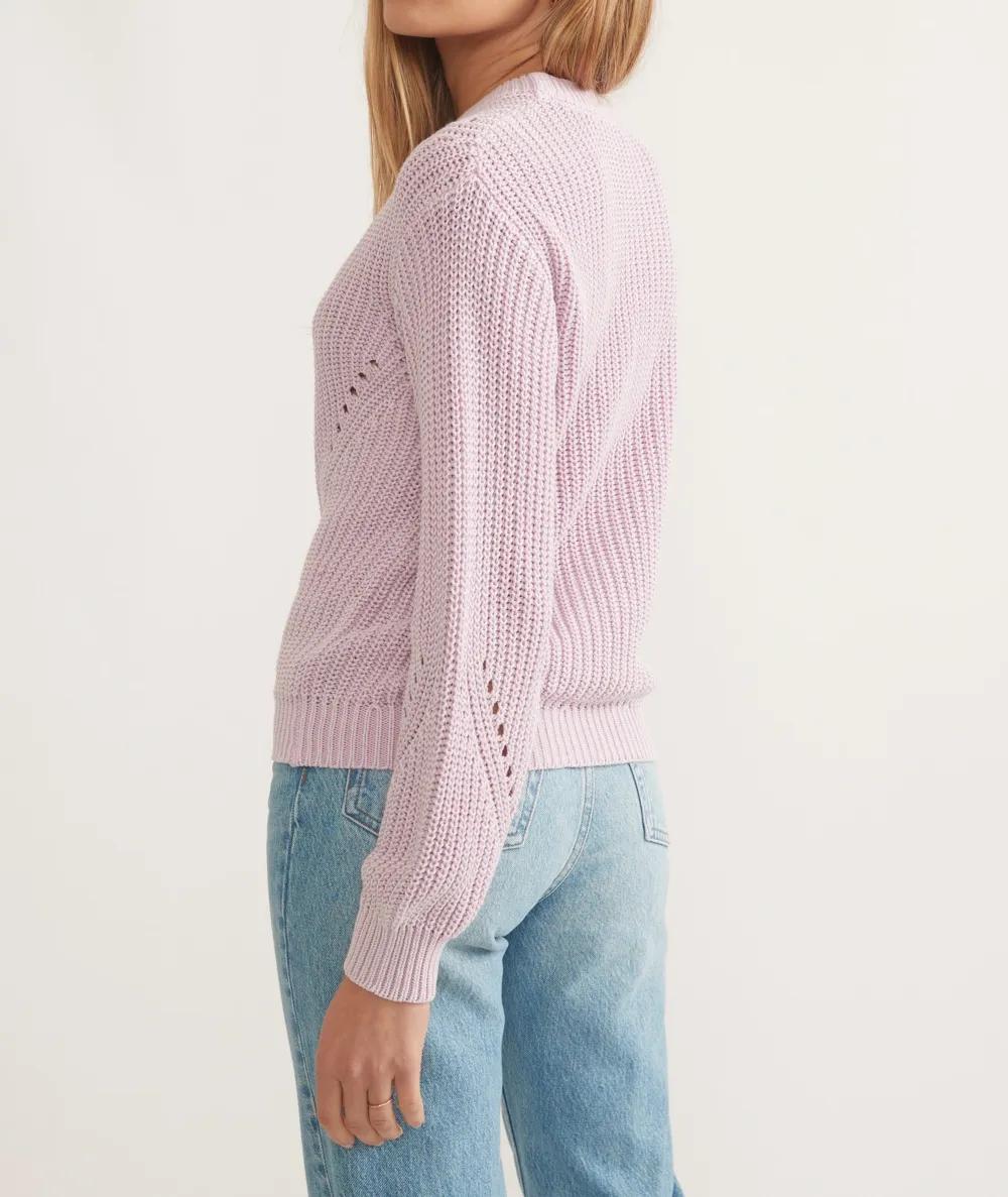 Lavender Mist Crewneck Sweater